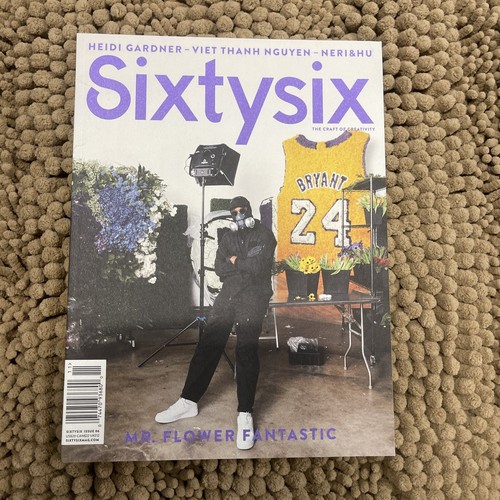 Sixty six magazine mr - sixty,