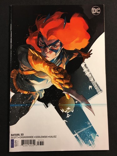 Batgirl variant yasmine - batgirl,