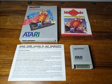 Millipede RX8048 - Atari 8-Bit Cartridge 400 600 800 XL XE - Complete + Tested