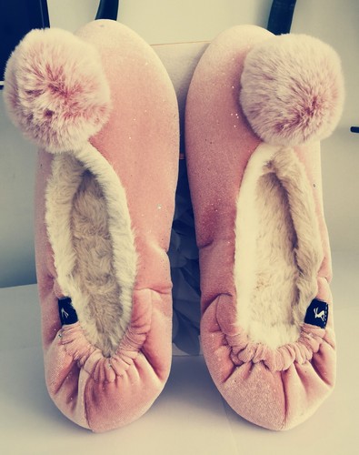 Joules cosy pale pink shimmer - pale, pink/shimmer