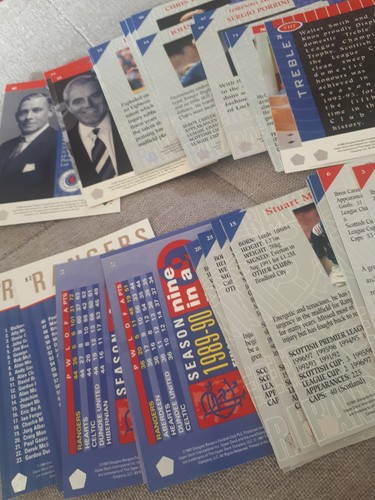 Glasgow rangers upper deck - ,