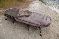 NGT 6 Leg Recliner Bed chair Fising+Shield Sleeping Bag