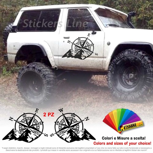 Wind pink mountain stickers - wind,