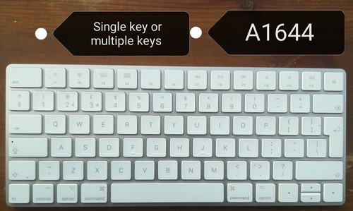 Apple wireless keyboard - wireless,