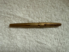 9CT GOLD HALLMARKED VINTAGE PARKER 51 PRESIDENTIAL FOUNTAIN PEN