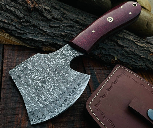 Handmade axe gift camping - handmade,