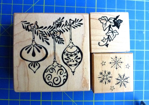 Craft stamps christmas - craft, psx