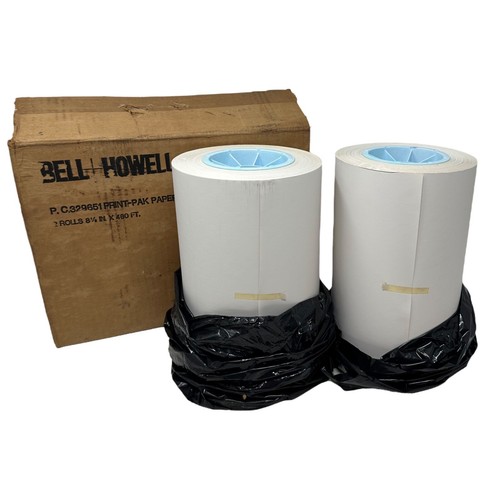 Vintage bell howell 2 rolls - +,