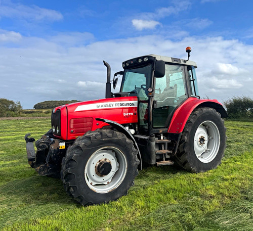 Massey ferguson 5470 - massey, dyna-4
