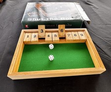 Pintoy "Shut The Box" Wooden
