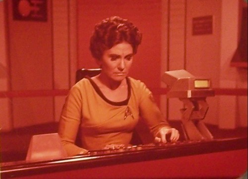 Rare 1969 star - star, trek
