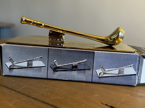Vintage mid century gold - century, tone
