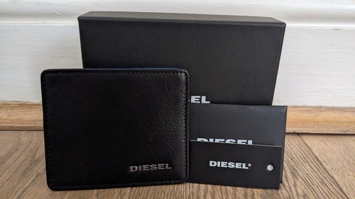 Diesel leather cardholder