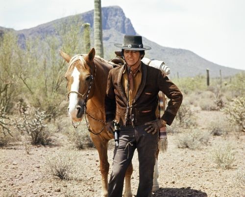 The high chaparral unsigned - the,