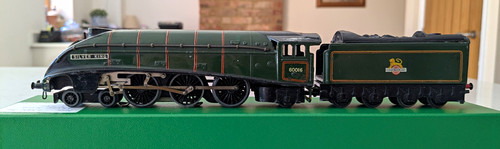 Hornby dublo silver - dublo, king