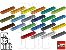 LEGO - Part 32524 - Technic Beams 1x7 Thick + NEW + SELECT COLOUR / QUANTITY