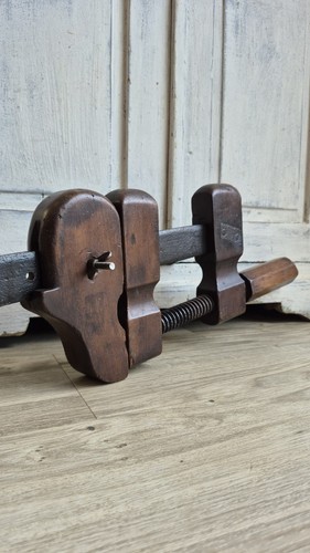 Antique wooden iron - antique, &