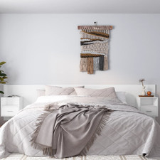 Bed Headboard Wall-Mounted