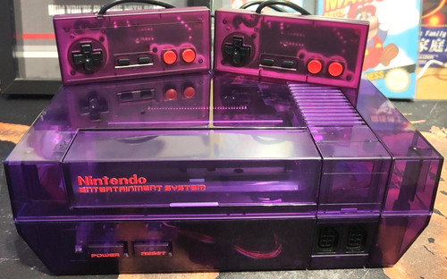 Nintendo nes console - nintendo,