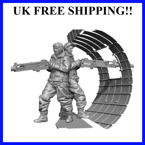 Resin soldier model kits - resin,