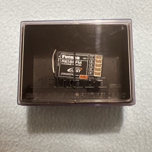 Futaba r616ffm channel - 6,