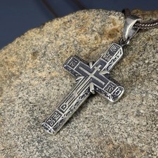 Orthodox Sterling Silver Cross