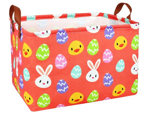 Rectangle empty easter baskets - rectangle,