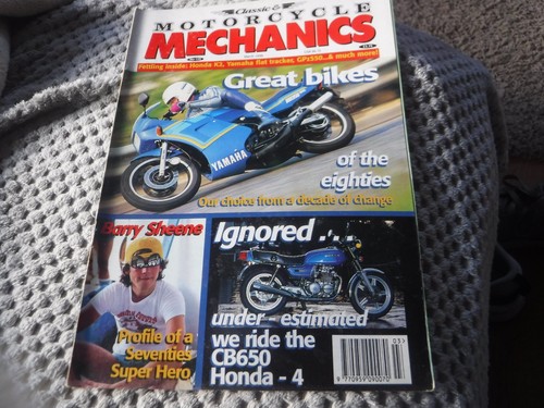 Classic motorcycle mechanics - classic,