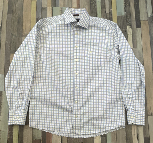 Eton shirt mens - xl, blue
