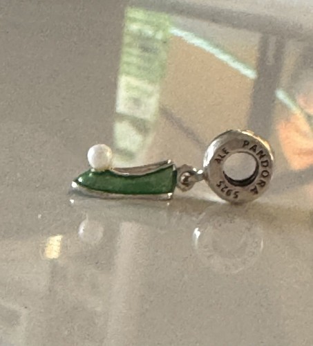 Pandora charm sterling - charm, silver