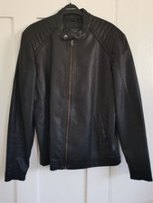 Unisex leather look motorcycle - look,