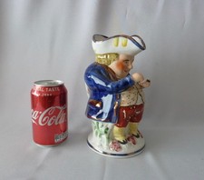 Antique Allertons Toby Jug -The Snuff Taker h20,5cm