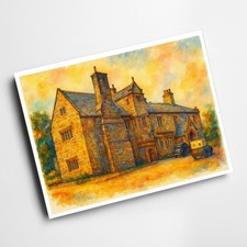 A6 PRINT - The Blackbird Inn