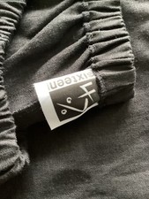 Sixteen 47 1647 Black Linen