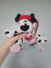 Keel Soft Toy Dalmatian In A