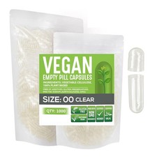Capsuline Size 00 Empty Vegan