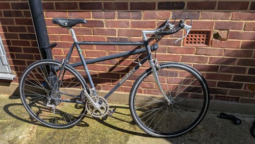 Vintage bicycle 1984 raleigh - bicycle,