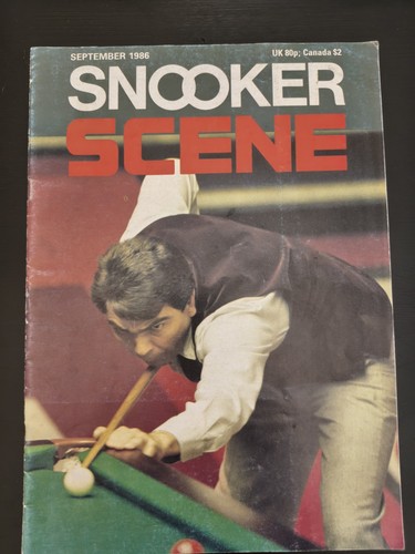 Snooker scene magazine - magazine,