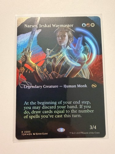 Narset jeskai waymaster - narset,,