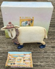 BORDER FINE ARTS EWE AND ME A6107 JOCK TONI GOFFE FIGURINE