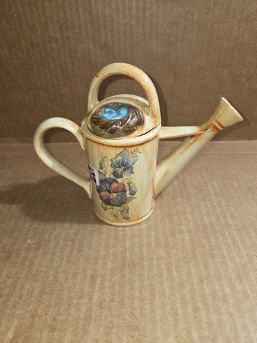 Watering can mini ceramic - can,