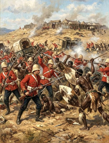Zulu wars 29th march 1879 - wars, of