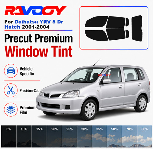 Pre cut car window tint - cut,