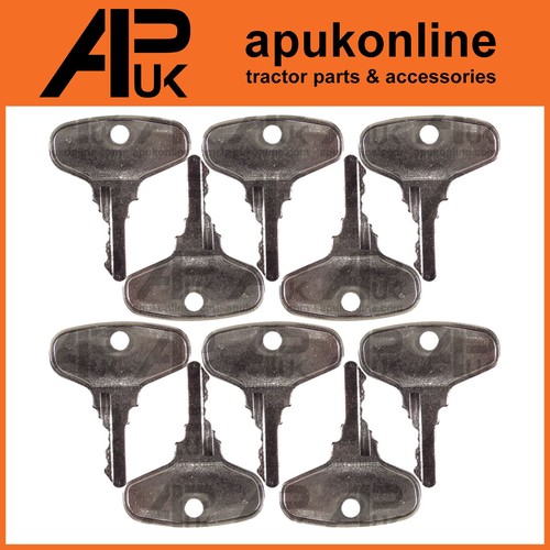 10x ignition key for - for, kubota