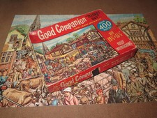 Vintage GOOD COMPANION Jigsaw