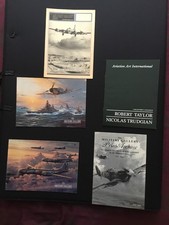 Robert Taylor Art Catalogue,s