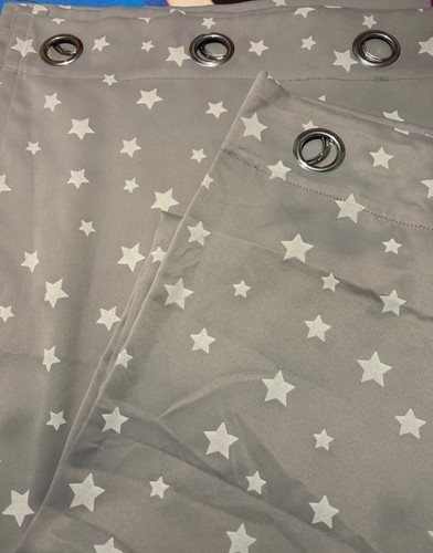 Kids grey with white stars - grey,
