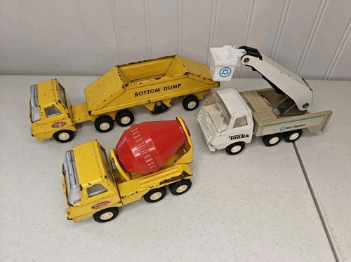 Vintage tonka semi - tonka,