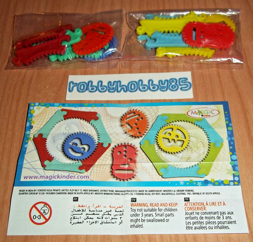 Complete set spirograph tr023a - complete,