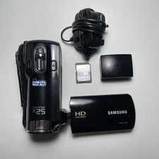Samsung hmx f80bp handheld - hmx-f80bp, hd